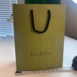 Gucci Spring bag 13.5” X 10”